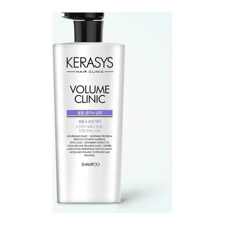KERASYS Volume Clinic Plus Shampoo 600 мл