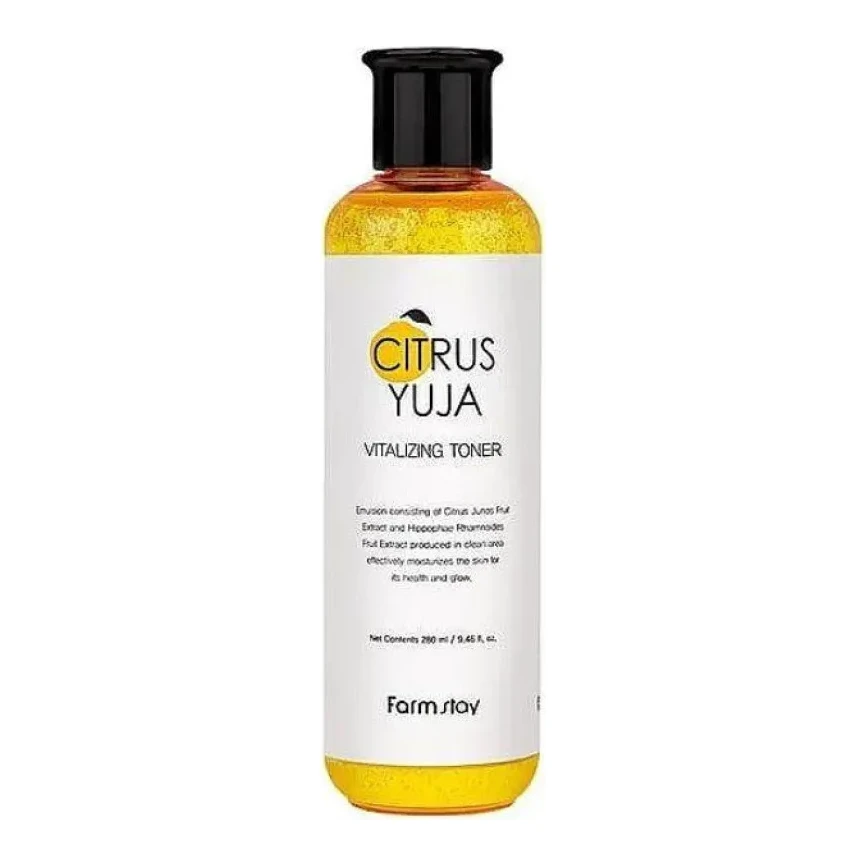FarmStay Citrus Yuja Vitalizing Toner 280 мл