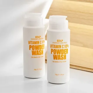 Derma Factory Edlp Vitamin C 10% Powder Wash