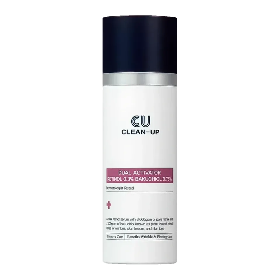 CU SKIN Clean-up Dual Activator Retinol 0.3% Bakuchiol 0.75% 30 мл