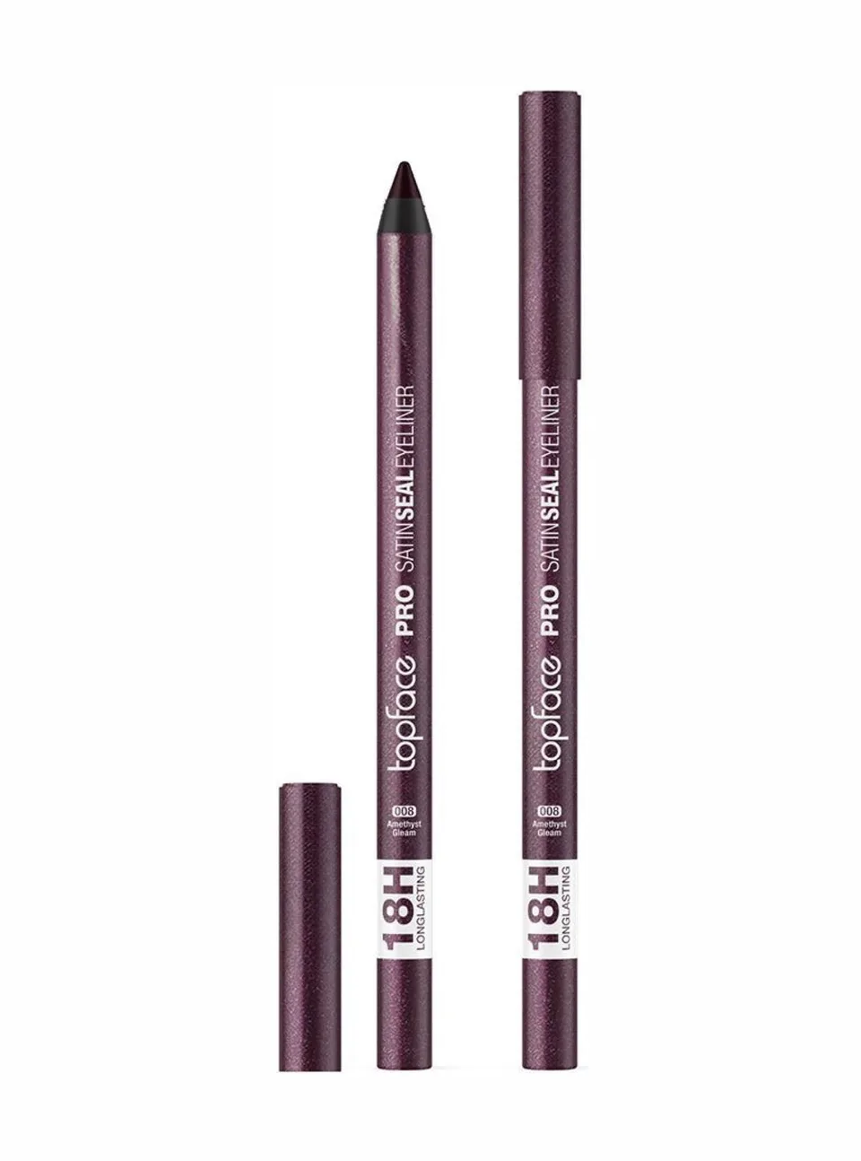 Topface Олівець для очей PRO Satin Seal Eyeliner №8 Amethyst Gleam