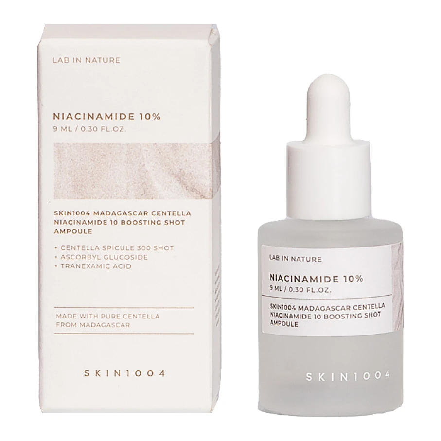 SKIN1004 Madagascar Centella Niacinamide 10 Boosting Shot Ampoule Об’єм не уточнено