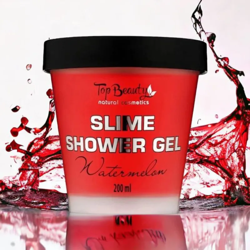 Top Beauty Slime Shower Gel Watermelon 200 мл