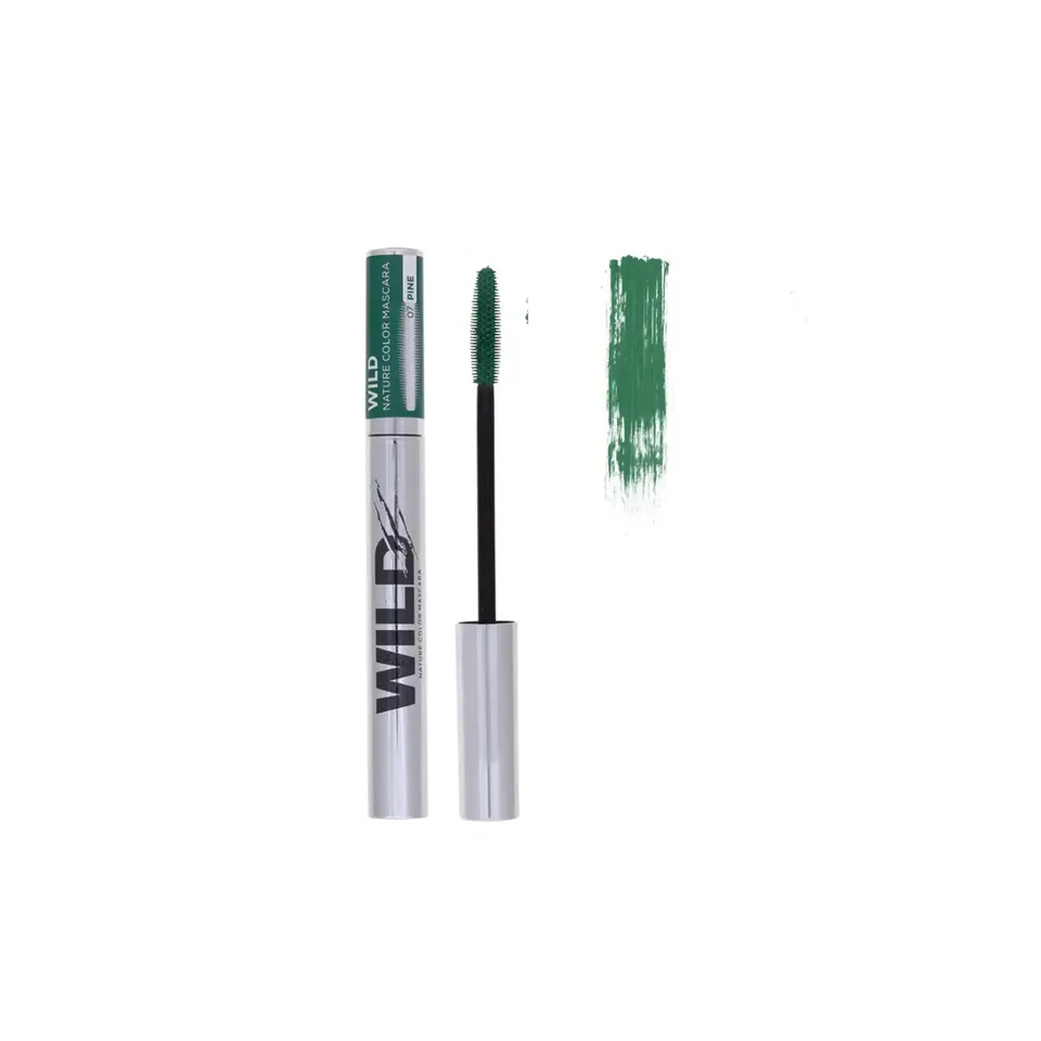 Parisa Cosmetics Туш для вій з рисовим воском Wild №7 Pine