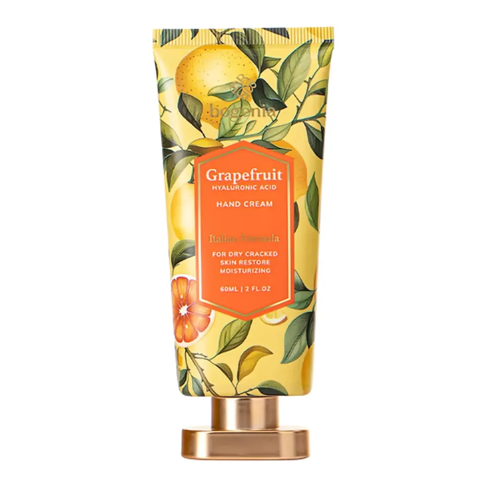 Bogenia Hand Cream Grapefruit + Hyaluronic Acid 60 мл