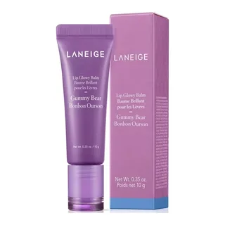 Laneige lip glowy balm gummy bear