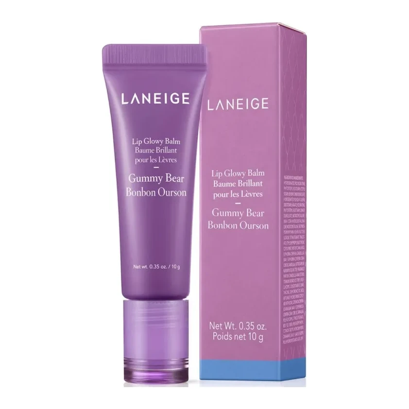 Laneige lip glowy balm gummy bear 10 г
