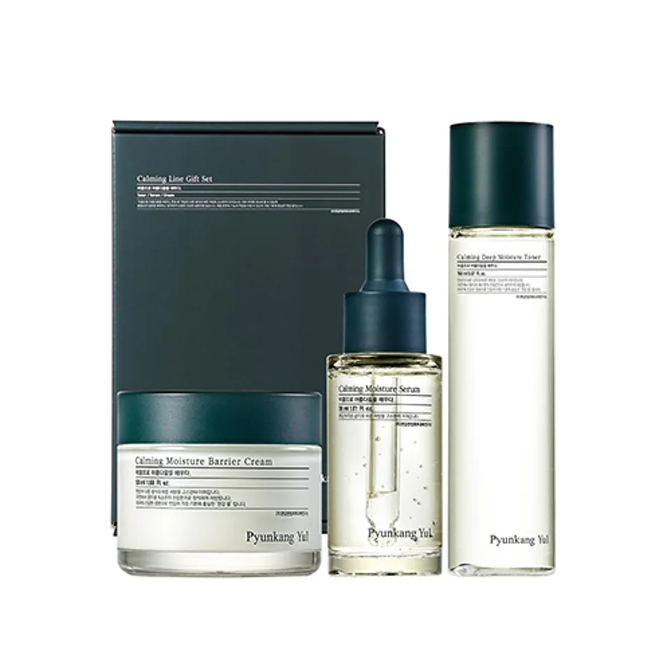 Pyunkang Yul Calming Line Gift Set (Тонер 150ml + Сироватка 30ml + Крем 50ml) 150 мл