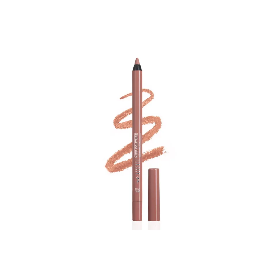Neverti Олівець водостійкий для губ №4 Dusty Rose