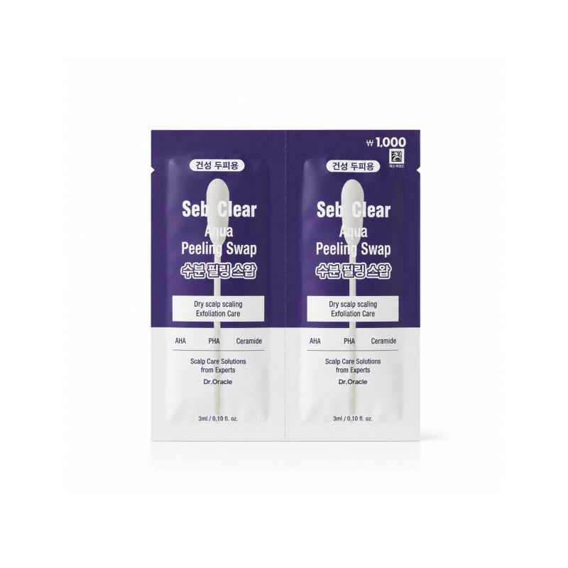 DR. ORACLE Dr.Oracle SeboClear Aqua Peeling Swap For Dry Scalp 3 мл