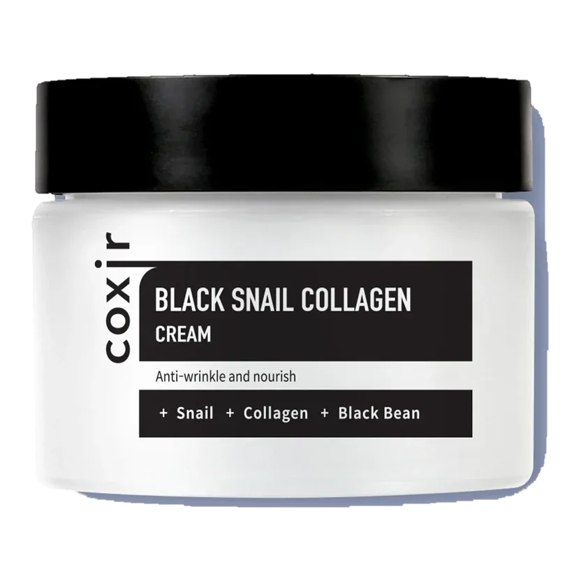 Coxir Black Snail Collagen Cream 30 мл