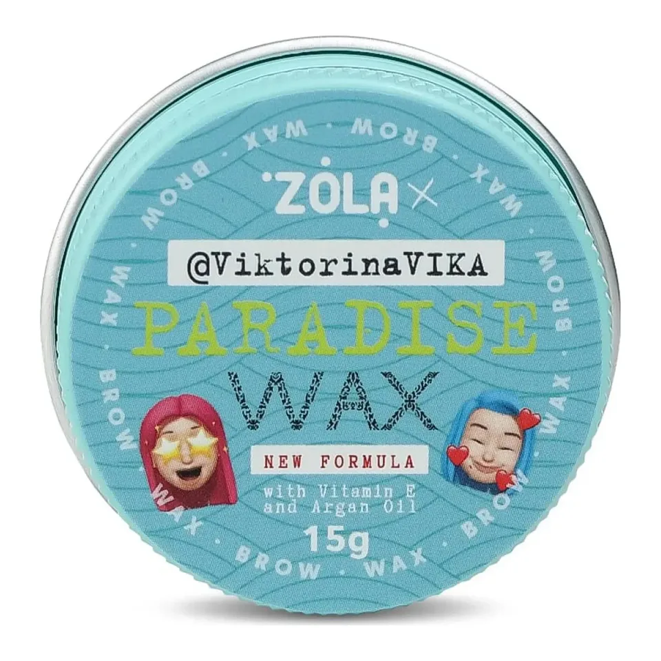 ZOLA Paradise Wax with Vitamin E and Argan Oil 15 г