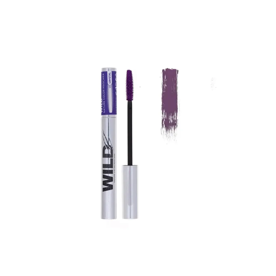 Parisa Cosmetics Туш для вій з рисовим воском Wild №5 Crystal