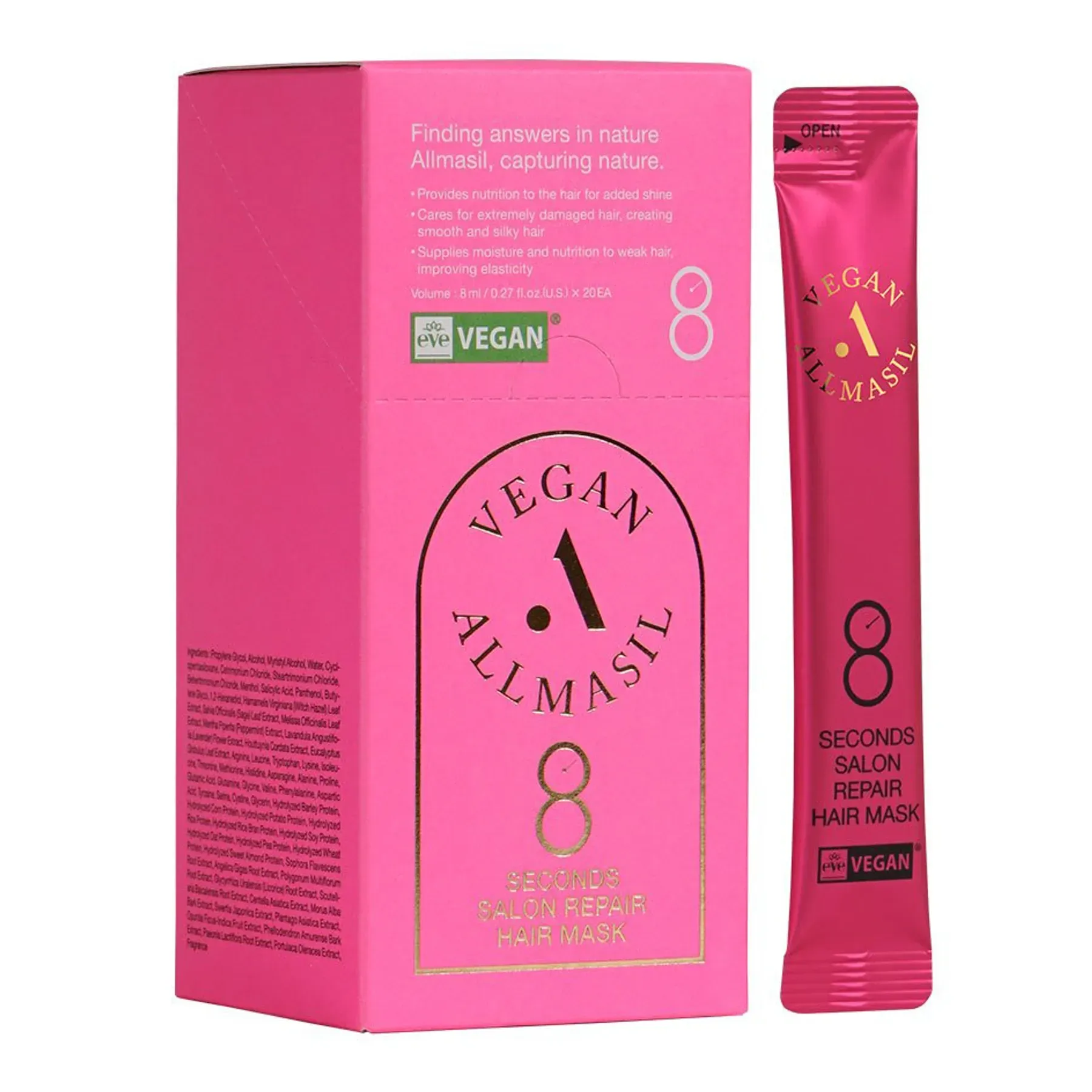 Allmasil 8 Seconds Salon Repair Hair Mask