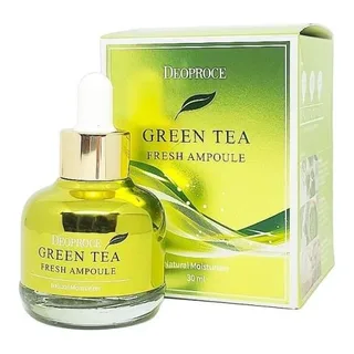 DEOPROCE Ампульна сироватка для обличчя з екстрактом зеленого чаю DEOPROCE Green Tea Fresh Ampoule 30ml  (Термін придатності: до 26.01.2026)