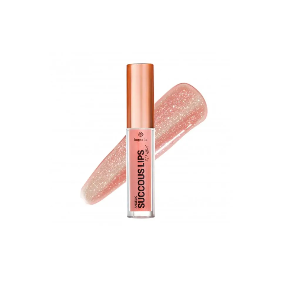 Bogenia Блиск для губ Angelic 3D Effect №11 Sensuality