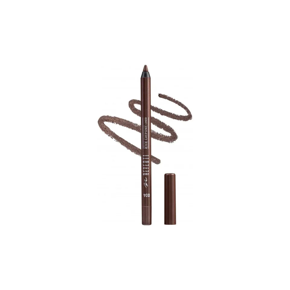 Neverti Олівець для очей 24H Eye Define №4 Brown Metallic