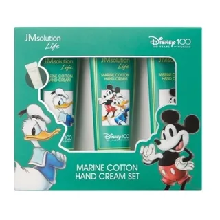 JM Solution JMsolution Life Marine Life Marine Cotton Hand Cream Set Disney 100, 3х50ml 50 мл