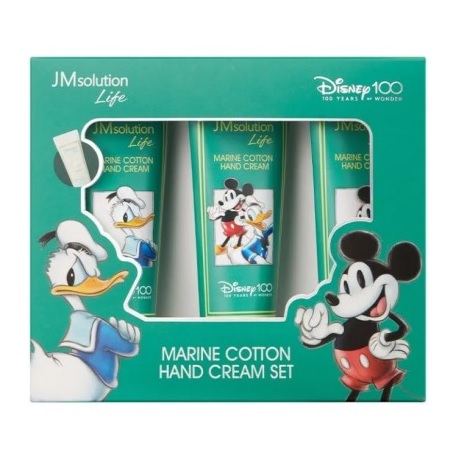 JM Solution JMsolution Life Marine Life Marine Cotton Hand Cream Set Disney 100, 3х50ml 50 мл