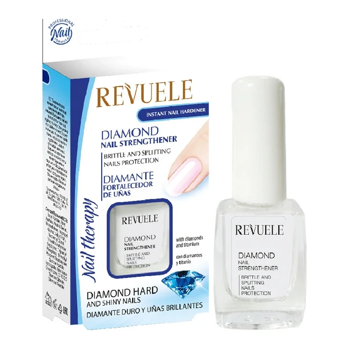 REVUELE Засіб алмазний для зміцнення нігтів NAIL THERAPY, 10 мл