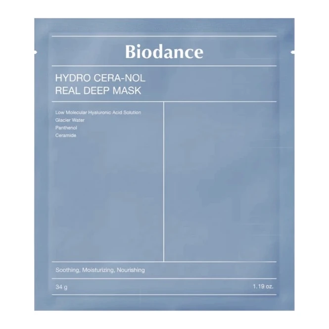 BIODANCE Hydro Cera-Nol Real Deep Mask 34 г