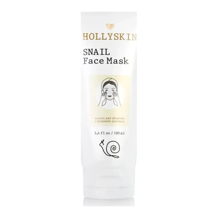 Hollyskin Snail Face Mask 100 мл