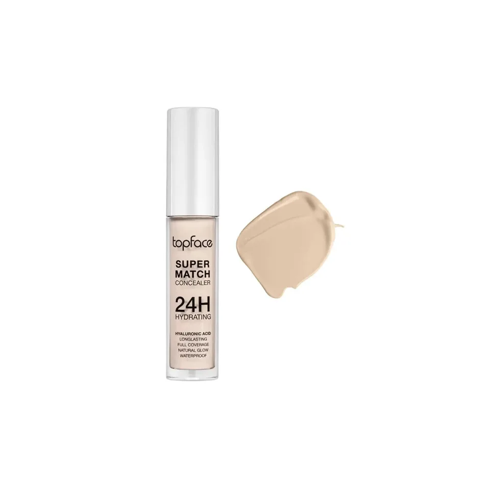Topface Консилер Super Match Concealer 24H №1 Light Natural – Світлий натуральний