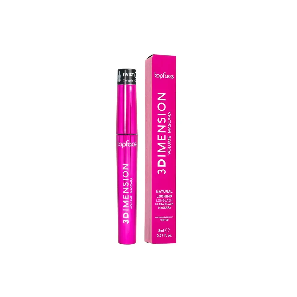 Topface Туш для вій 3D Imension Volume Mascara