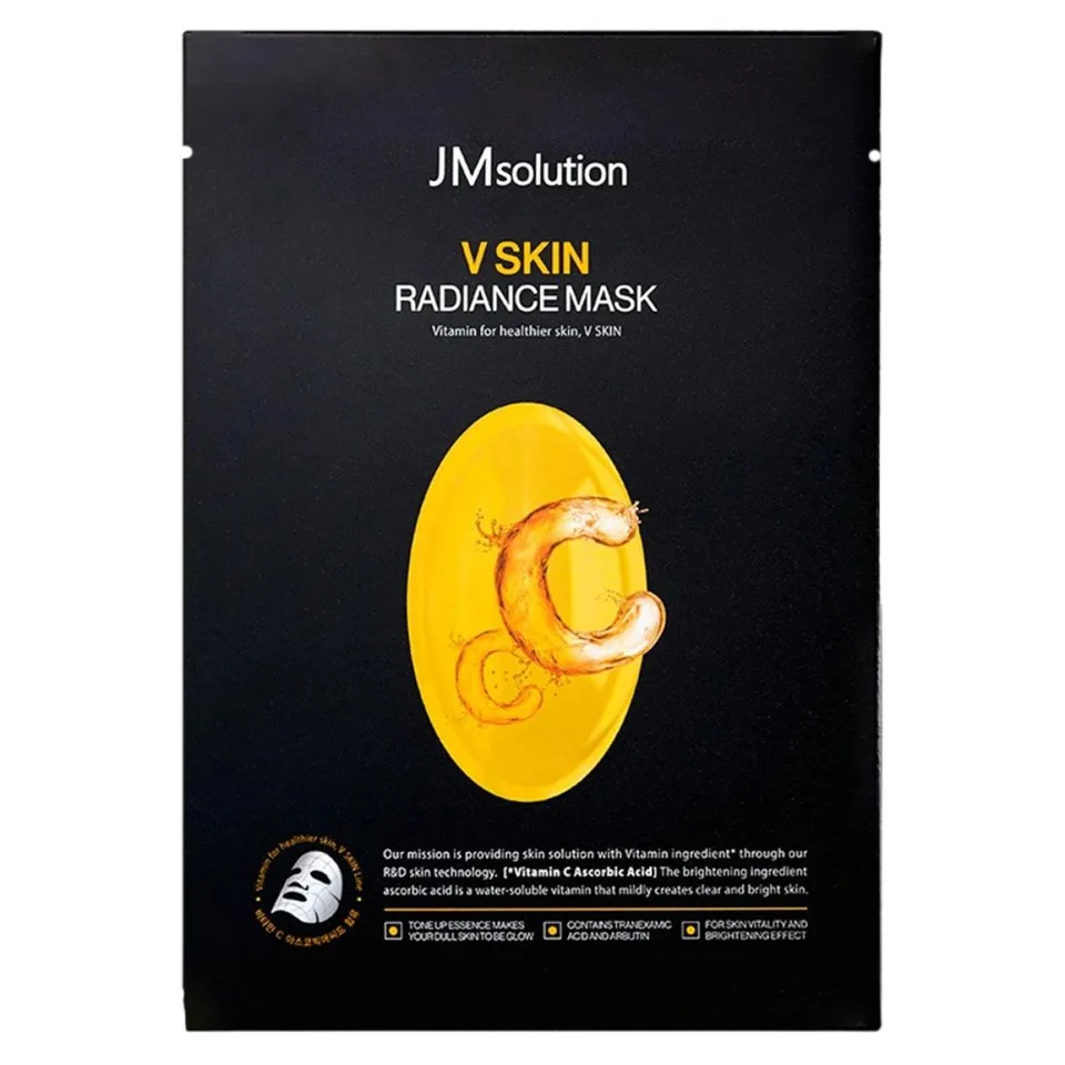 JM Solution JMsolution V Skin Radiance Mask Vitamin C 30 мл