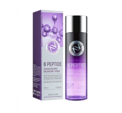 Enough 8 Peptide Sensation Pro Balancing Toner 130 мл