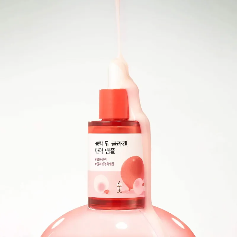 Round Lab CAMELLIA DEEP COLLAGEN FIRMING AMPOULE 30 мл