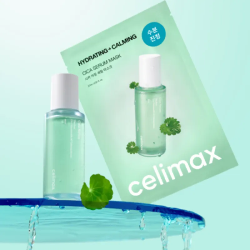 CELIMAX Cica Calming Serum Mask 27 мл