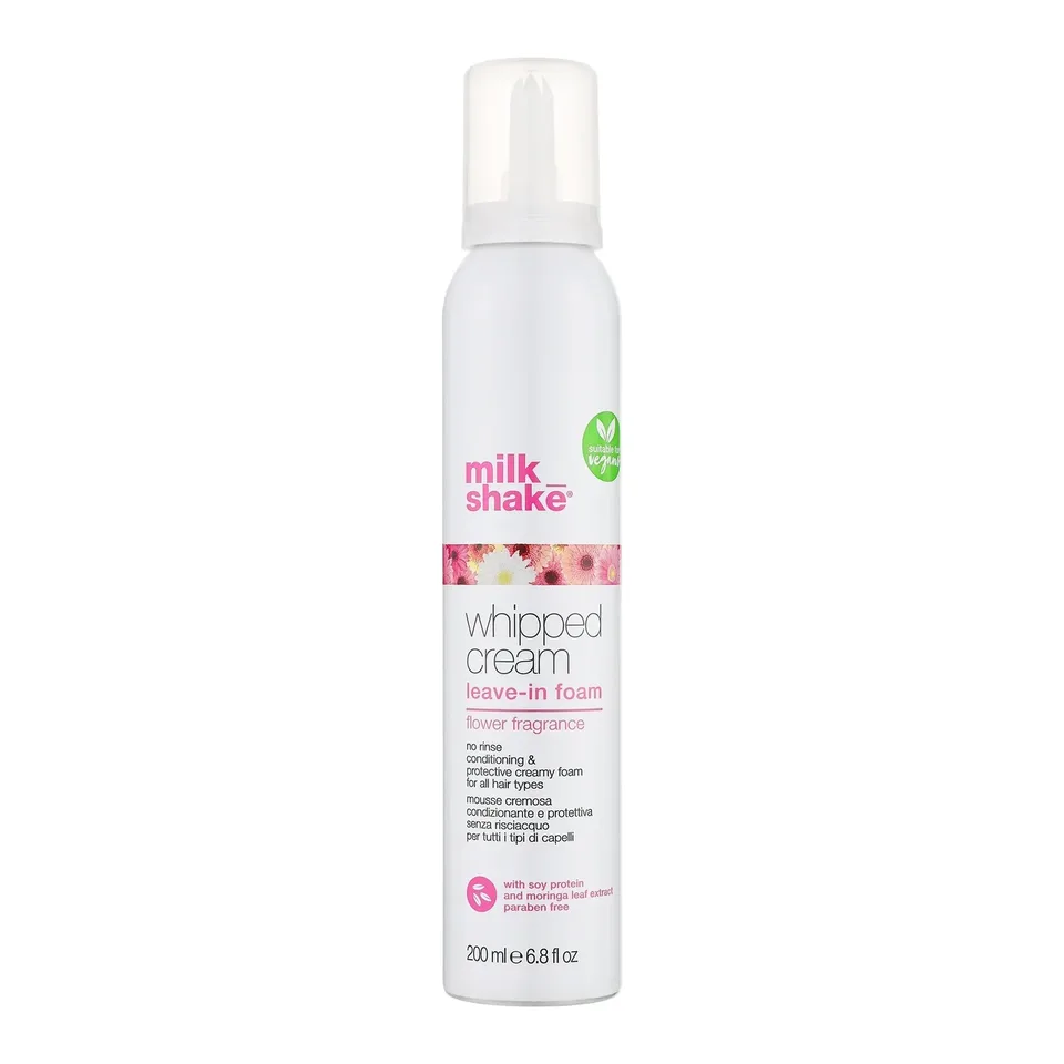 Milk Shake Whipped Cream Leave-in Foam Flower Fragrance 200 мл