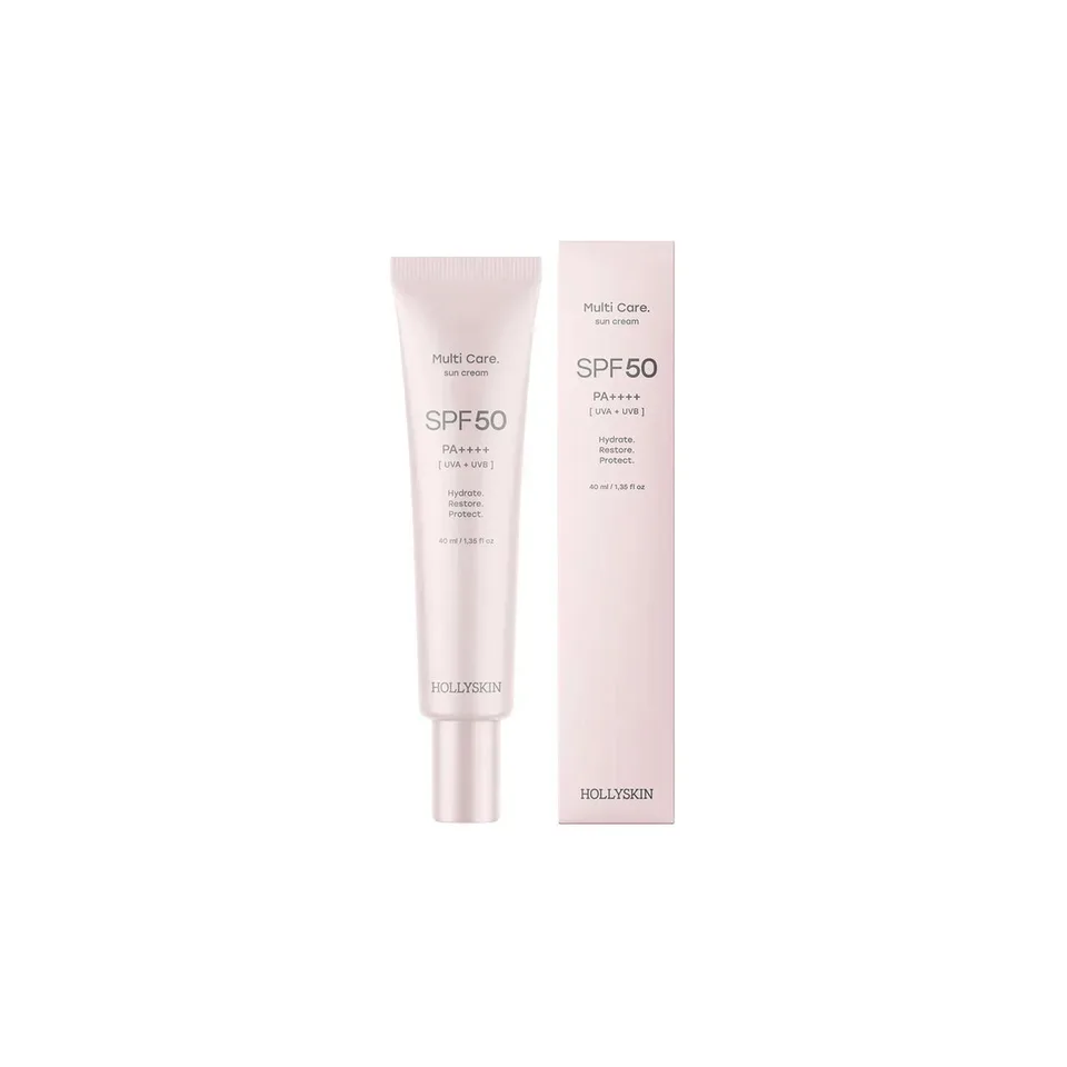 Hollyskin Сонцезахисний крем для обличчя Multi Care. SPF 50