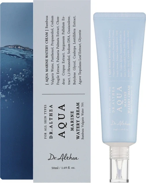 DR.ALTHEA Aqua Marine Watery Cream 50 мл