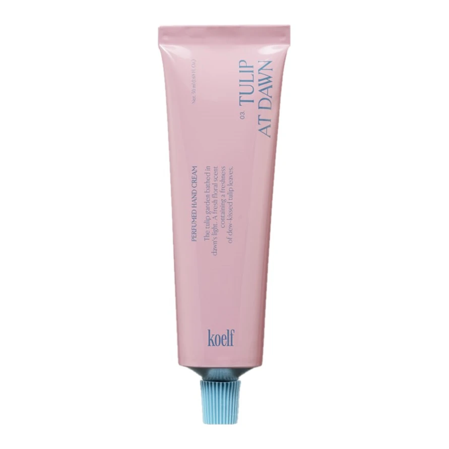 Koelf Парфумований крем для рук "Світанковий Тюльпан" Koelf Perfumed Hand Cream Tulip at Dawn 50 мл