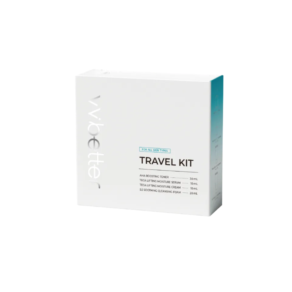 VVbetter Міні набір TRAVEL KIT VVBETTER 4 шт в наборі : 30мл; 20мл; 10мл;10мл