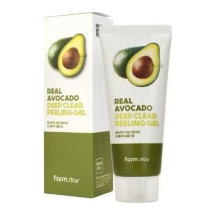 FarmStay Real Avocado Deep Clear Peeling Gel 100 мл