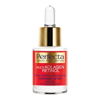 Perfecta Бустер для обличчя з ліфтинг ефектом PERFECTA Multi-Collagen Retinol Booster 15ml