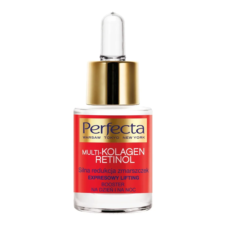 Perfecta Бустер для обличчя з ліфтинг ефектом PERFECTA Multi-Collagen Retinol Booster 15 мл
