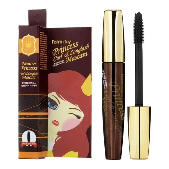 FarmStay Princess Curl & Longlash Mascara 12 мл