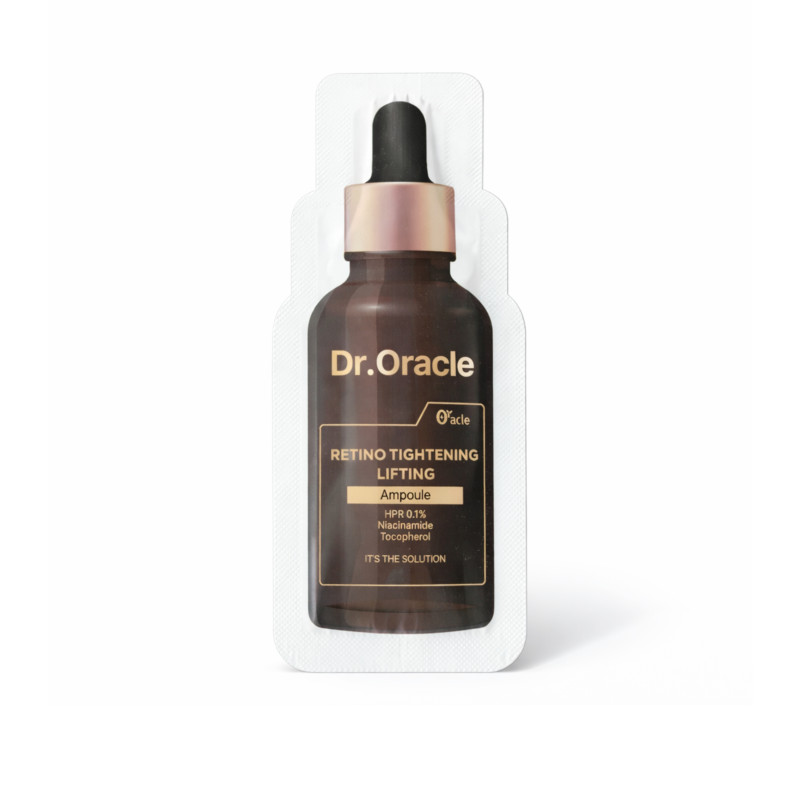 DR. ORACLE Мініатюра Сироватка для обличчя омолоджуюча з ретинолом Dr. Oracle Retino Tightening Ampoule 10 мл