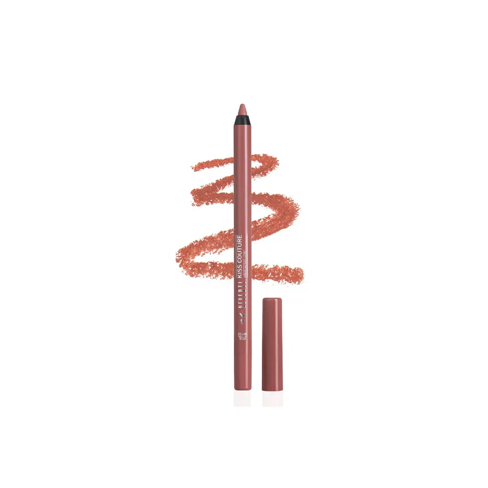 Neverti Олівець водостійкий для губ №6 Caramel Brown
