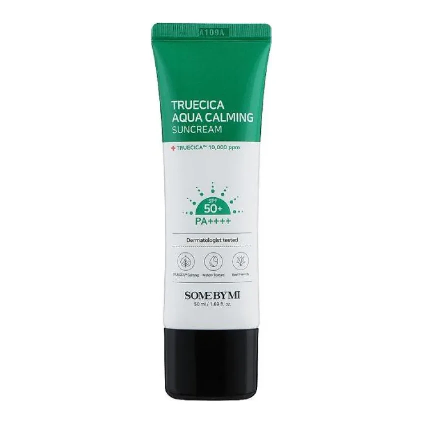 Some By Mi TRUECICA AQUA CALMING SUNCREAM 50PA++++ 50 мл