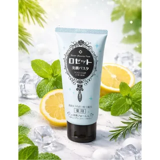 Rosette Face Wash Pasta Acne Clear