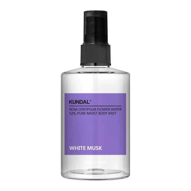 Kundal Pure Moist Body Mist White Musk 128 мл
