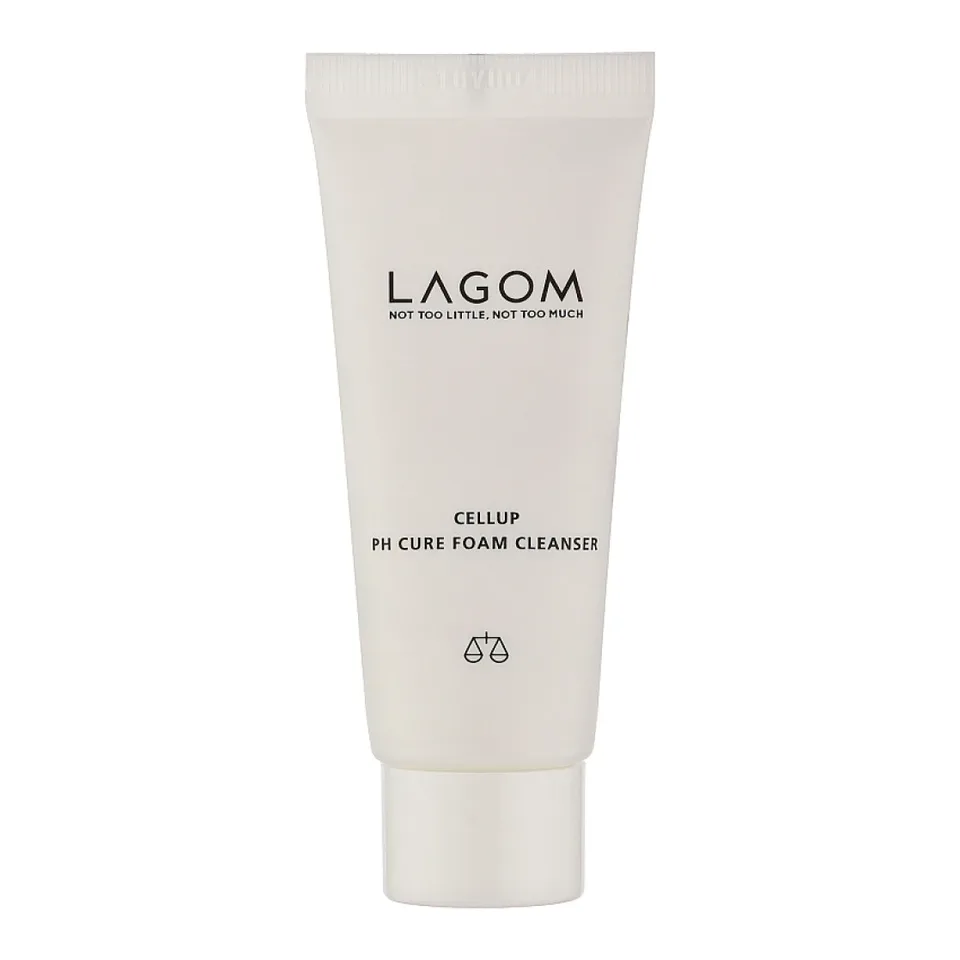 LAGOM CELLUP PH CURE FOAM CLEANSER 20 мл