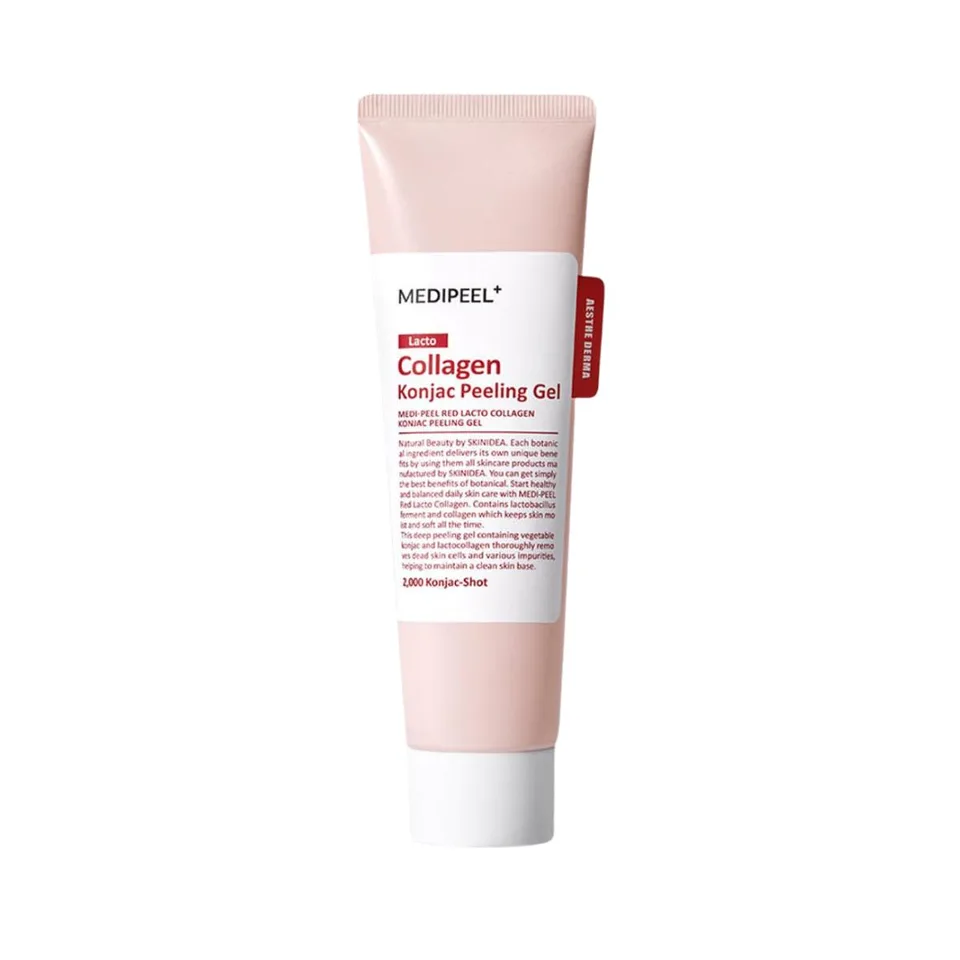 Medi-Peel Red Lacto Collagen Konjac Peeling Gel 95 ml (до 22.02.2027р) 95 мл
