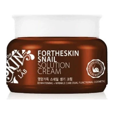 FORTHESKIN SNAIL SOLUTION CREAM 100 мл