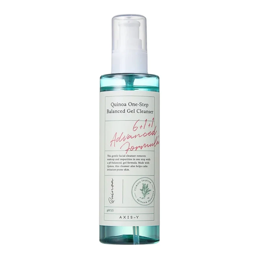 AXIS-Y Quinoa One-Step balanced Gel Cleanser 180 мл